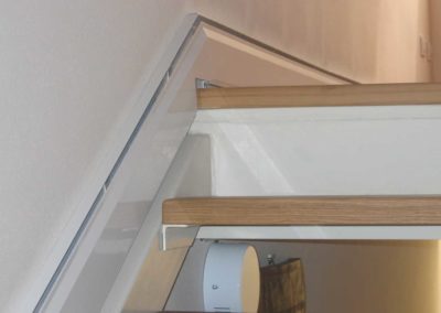 plinthe chauffante Escalier décoration maison contemporaine thermodul toulouse muret