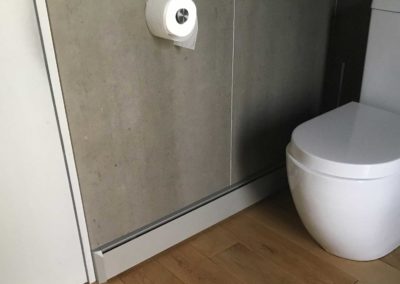 Thermodul radiateur plinthes chauffante Toilettes